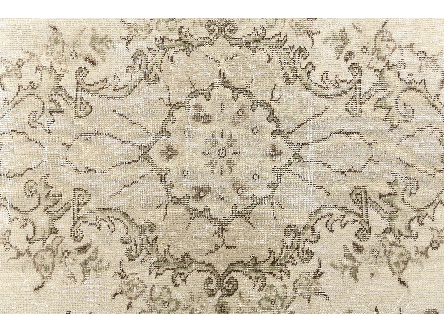 Tapis de laine 165x272 beige Ultra Vintage