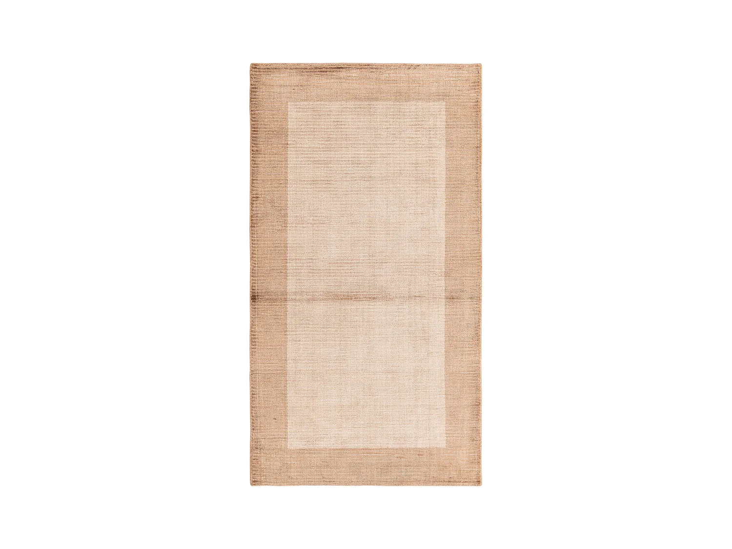 Tapis de laine 81x150 brun Darya