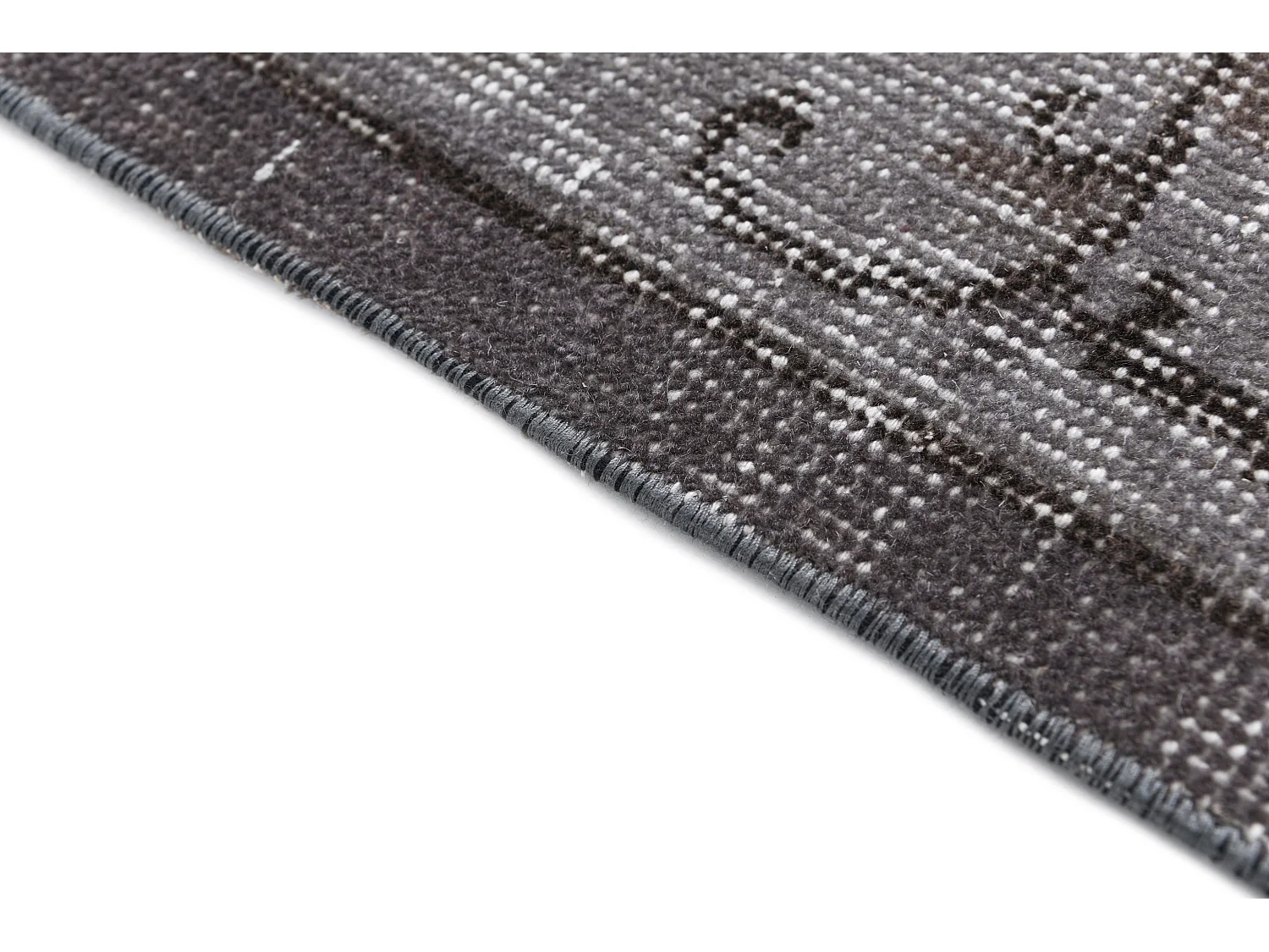 Tapis de laine 152x244 gris Ultra Vintage