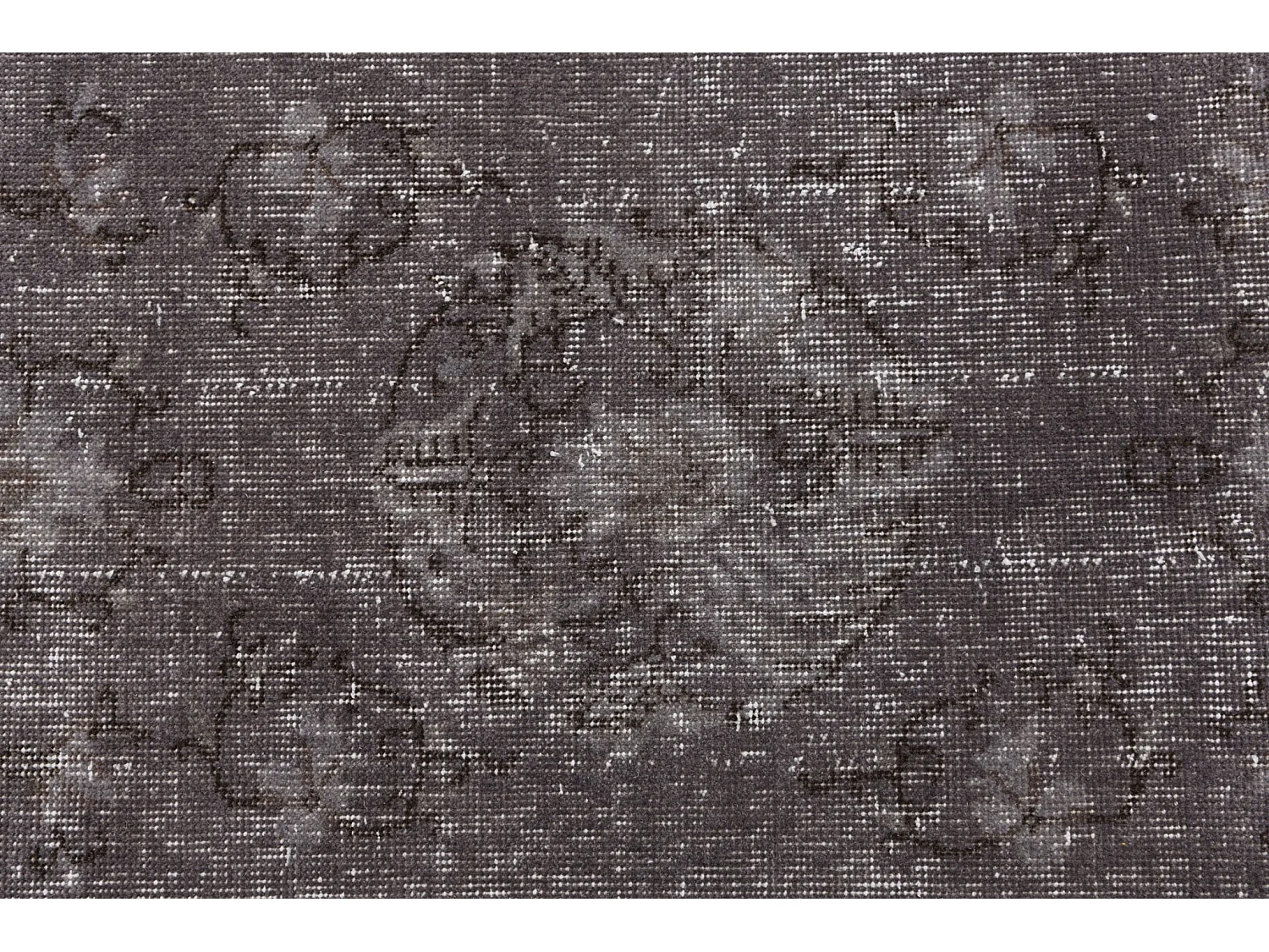 Tapis de laine 152x244 gris Ultra Vintage