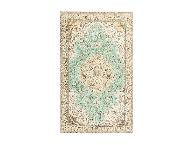 Tapis de laine 170x287 beige Ultra Vintage