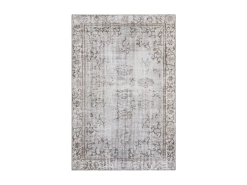 Tapis de laine 185x274 gris Ultra Vintage