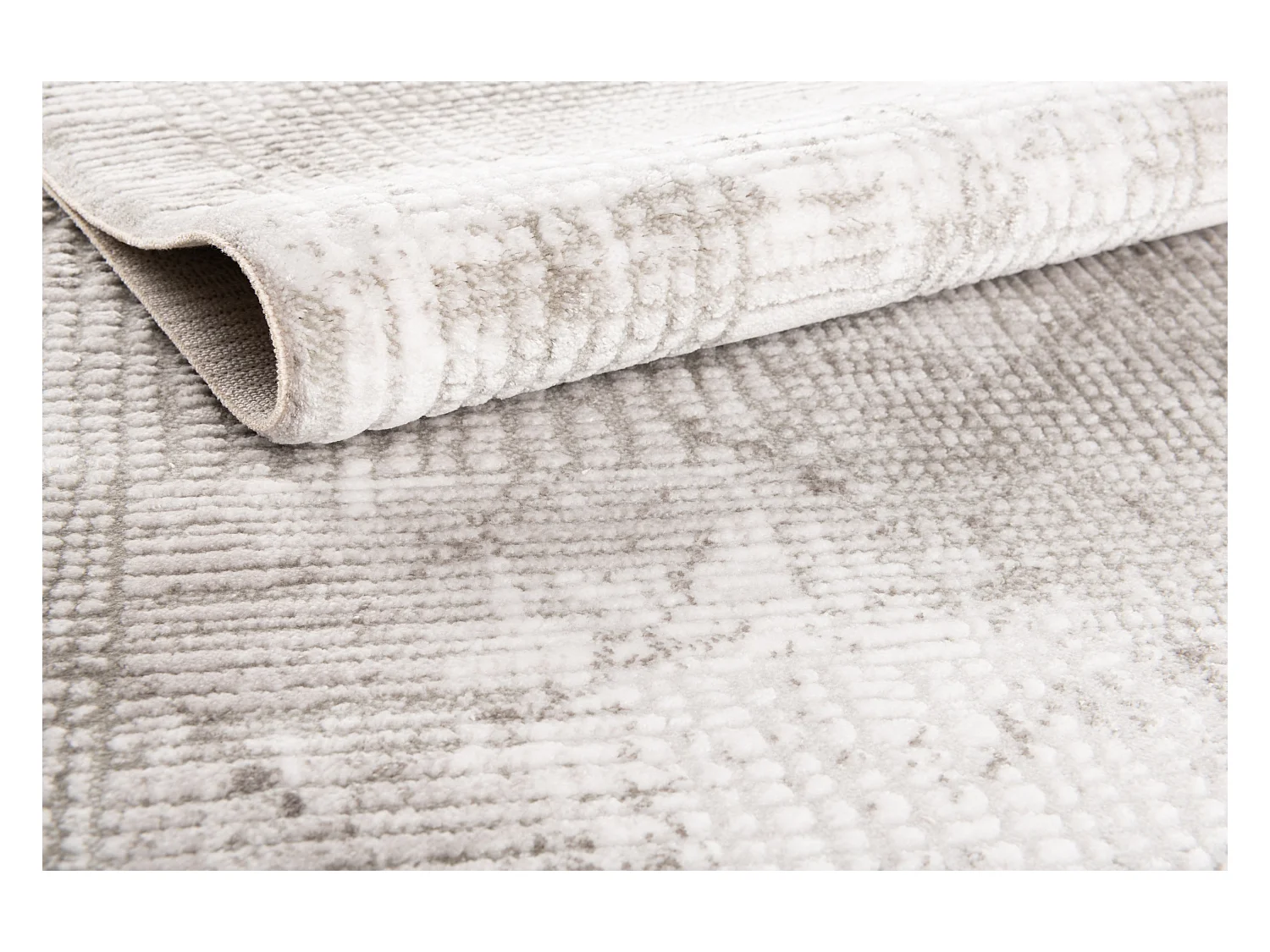 Tappeto 240x240 grigio Davos Flawless