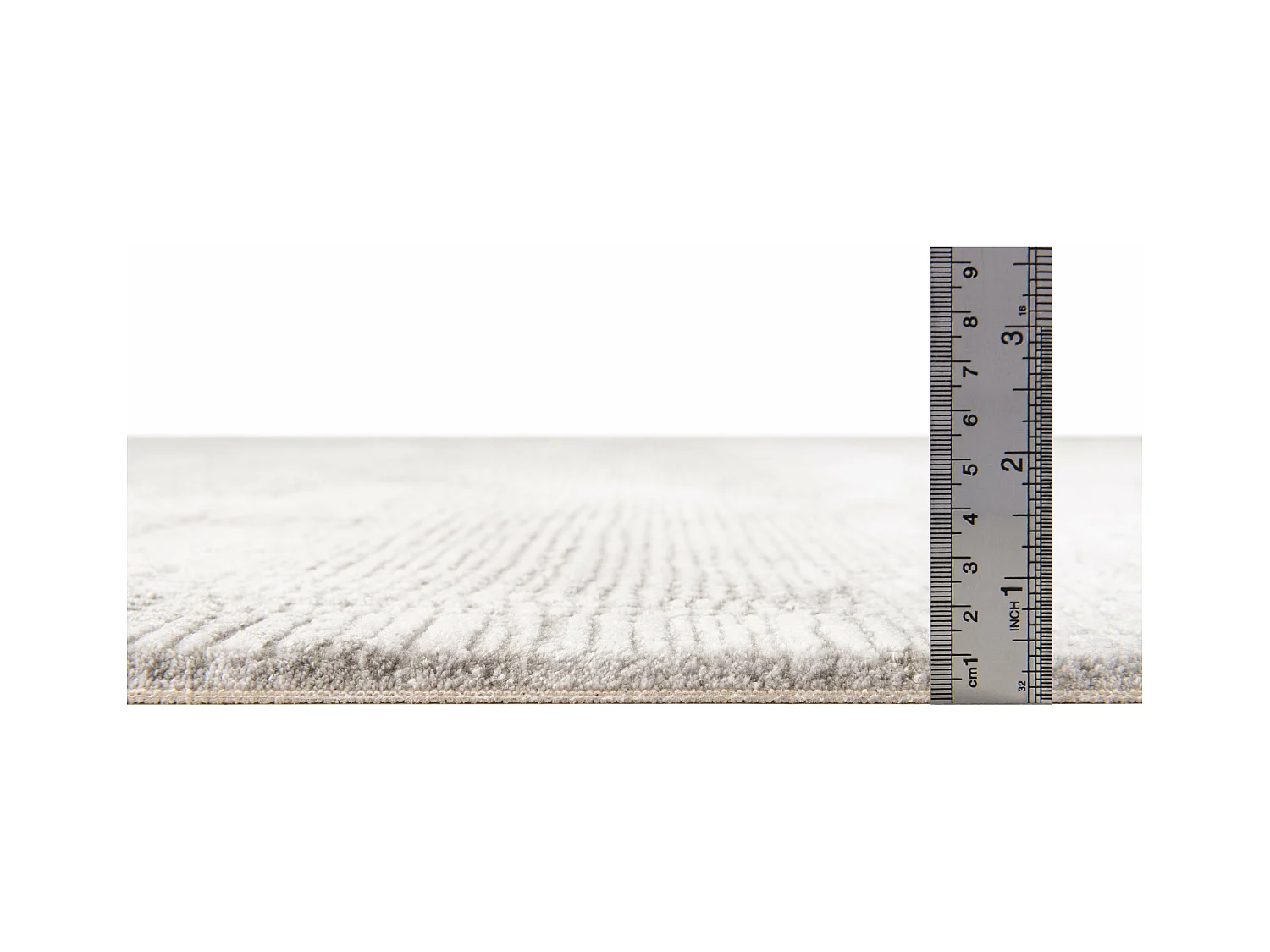 Tappeto 240x240 grigio Davos Flawless