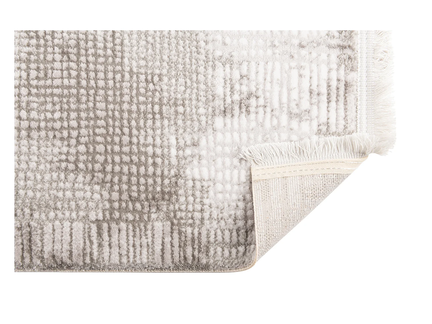 Tappeto 240x240 grigio Davos Flawless