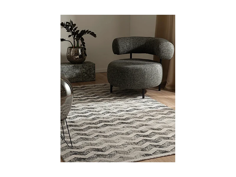 Teppich 275x365 Grau Davos Grecian