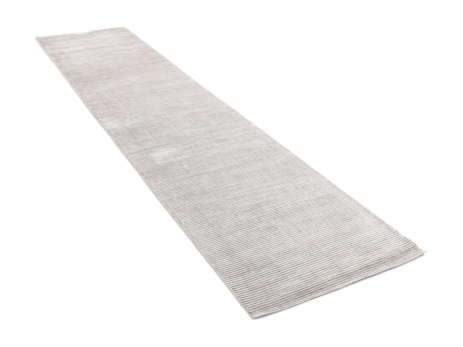 Tappeto per corridoio in lana 79x391 grigio Darya