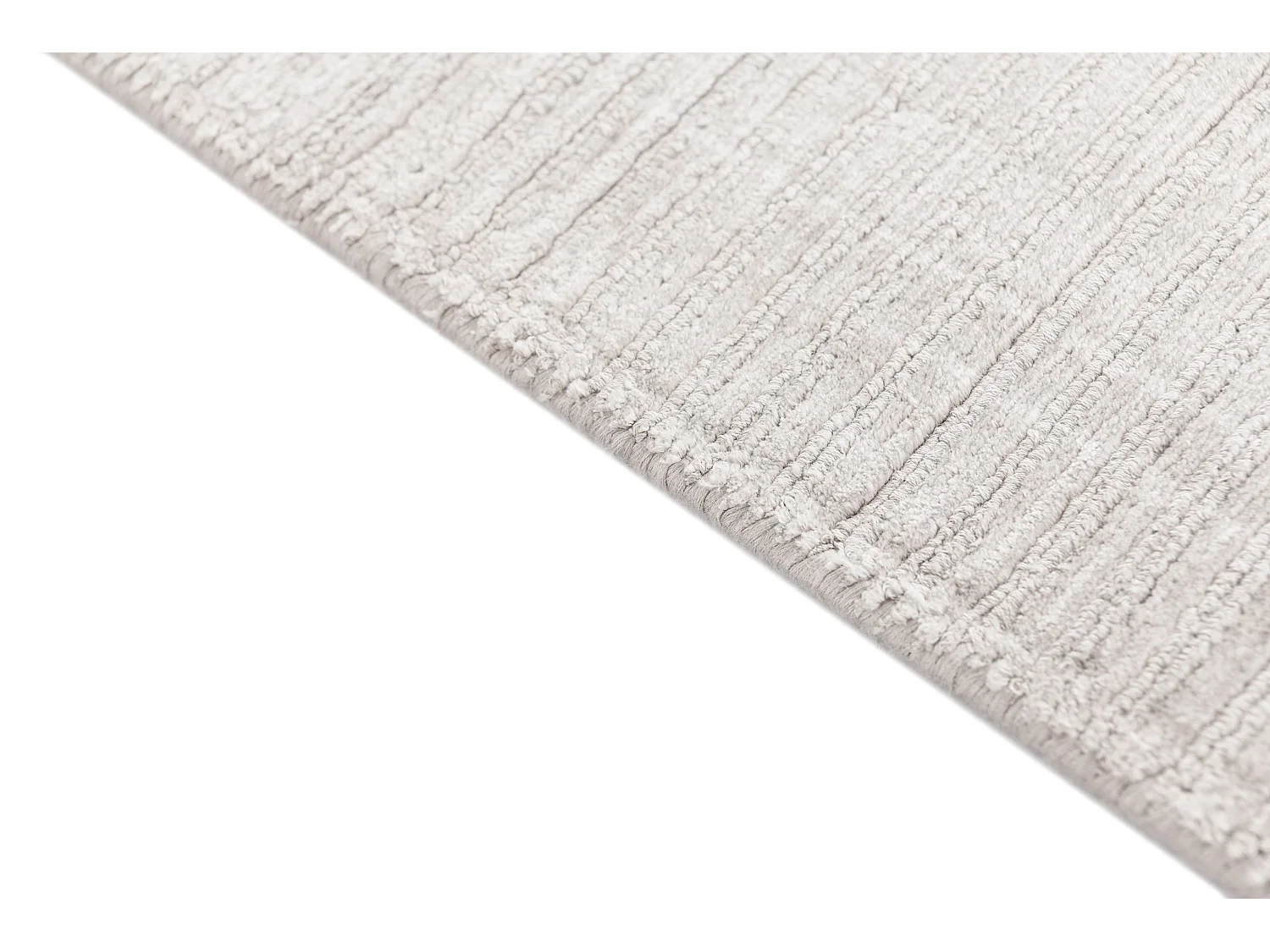 Tappeto per corridoio in lana 79x391 grigio Darya