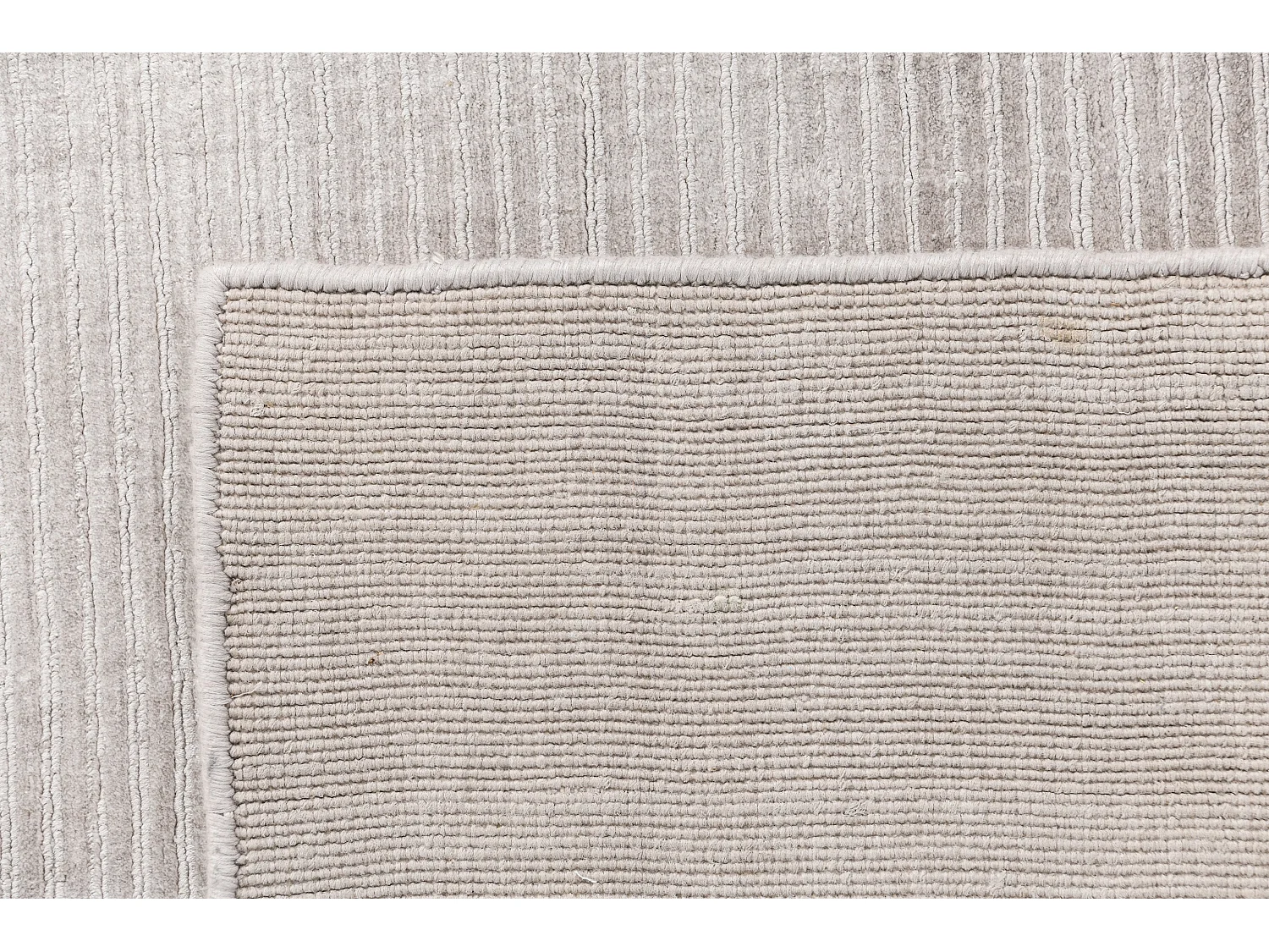 Tappeto per corridoio in lana 79x391 grigio Darya