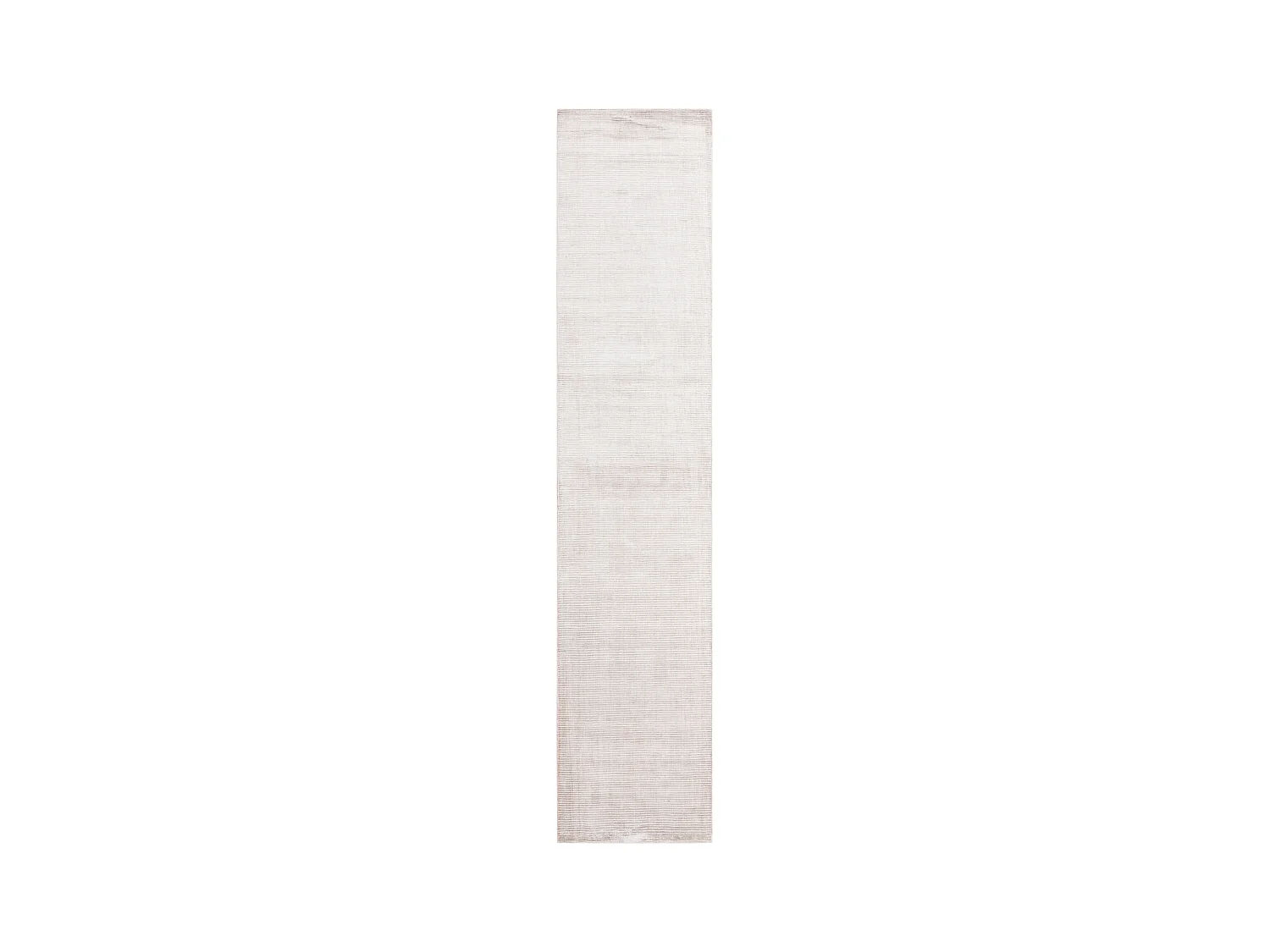 Tapis de couloir en laine 79x391 gris Darya