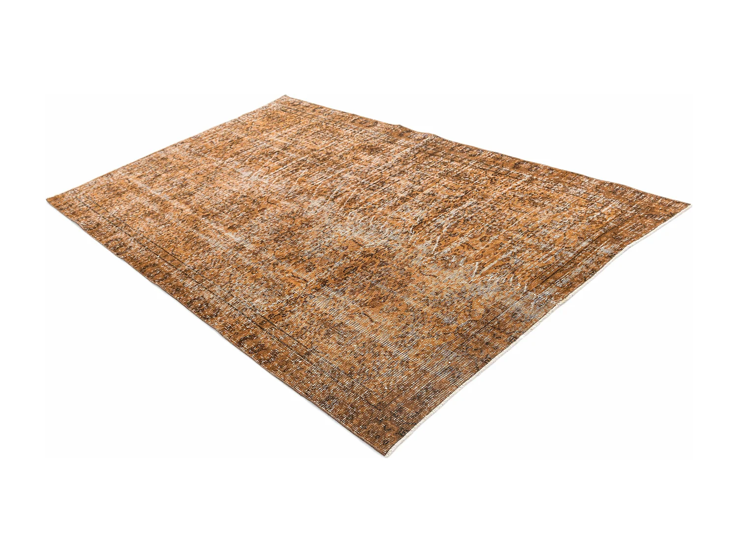 Tapis de laine 155x259 brun Ultra Vintage