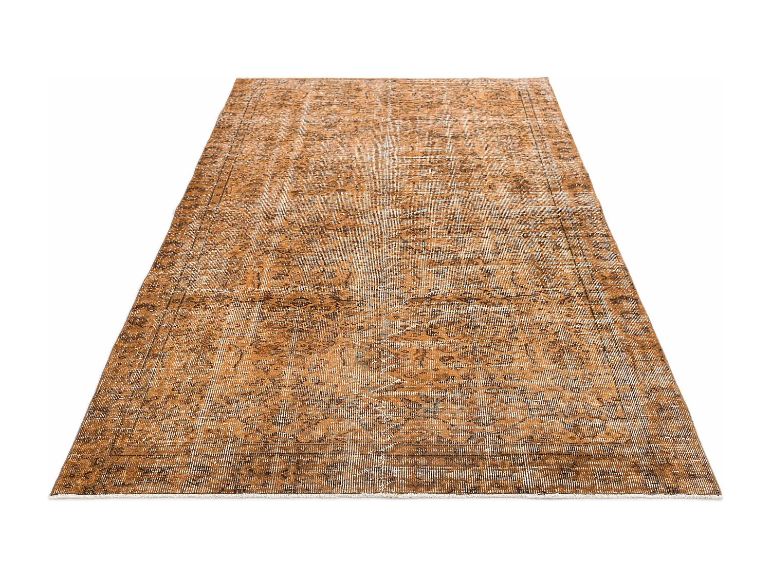 Tapis de laine 155x259 brun Ultra Vintage