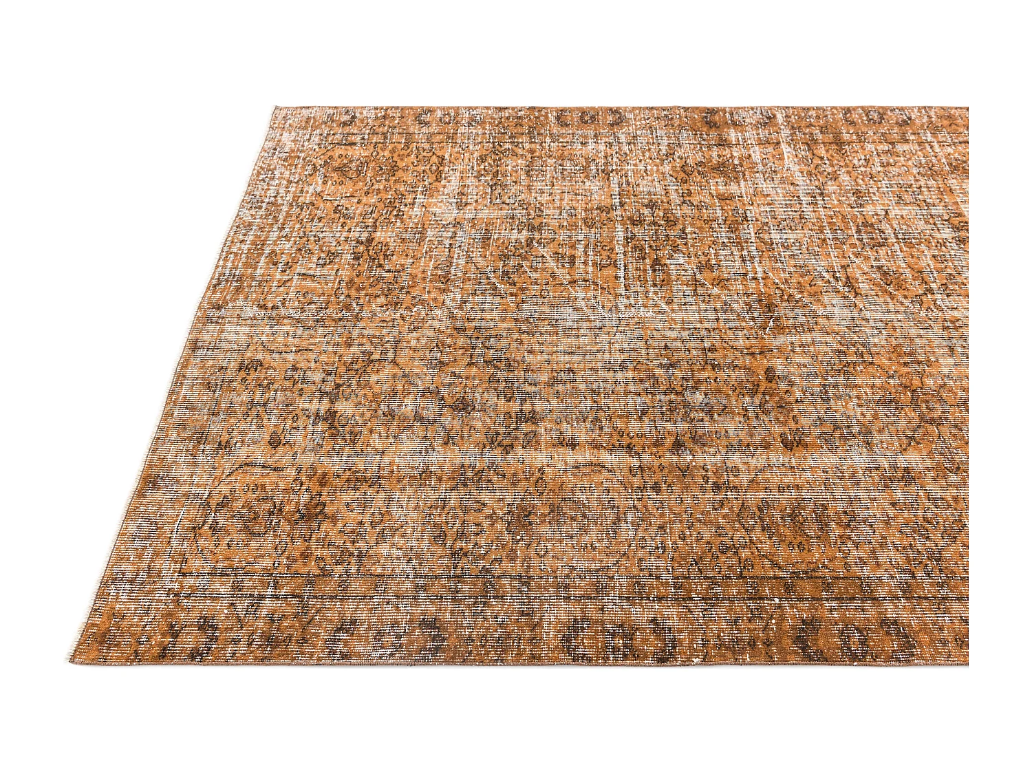 Tapis de laine 155x259 brun Ultra Vintage