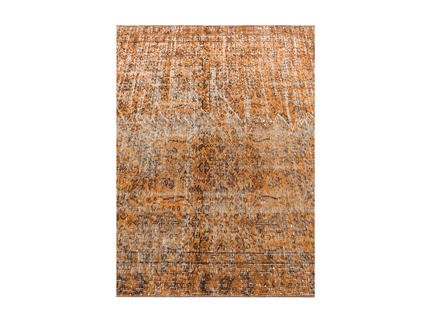 Tapis de laine 155x259 brun Ultra Vintage