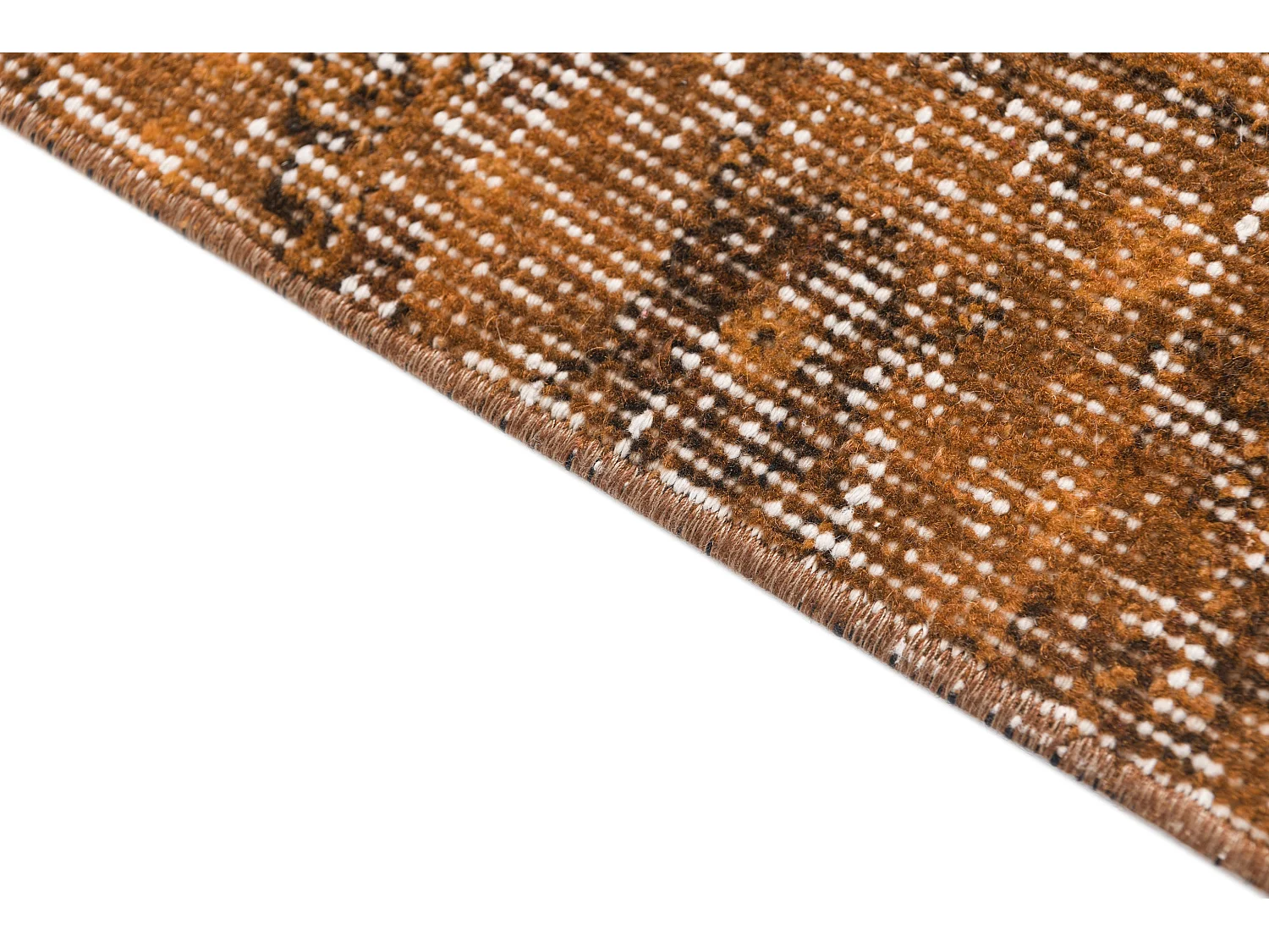 Tapis de laine 155x259 brun Ultra Vintage