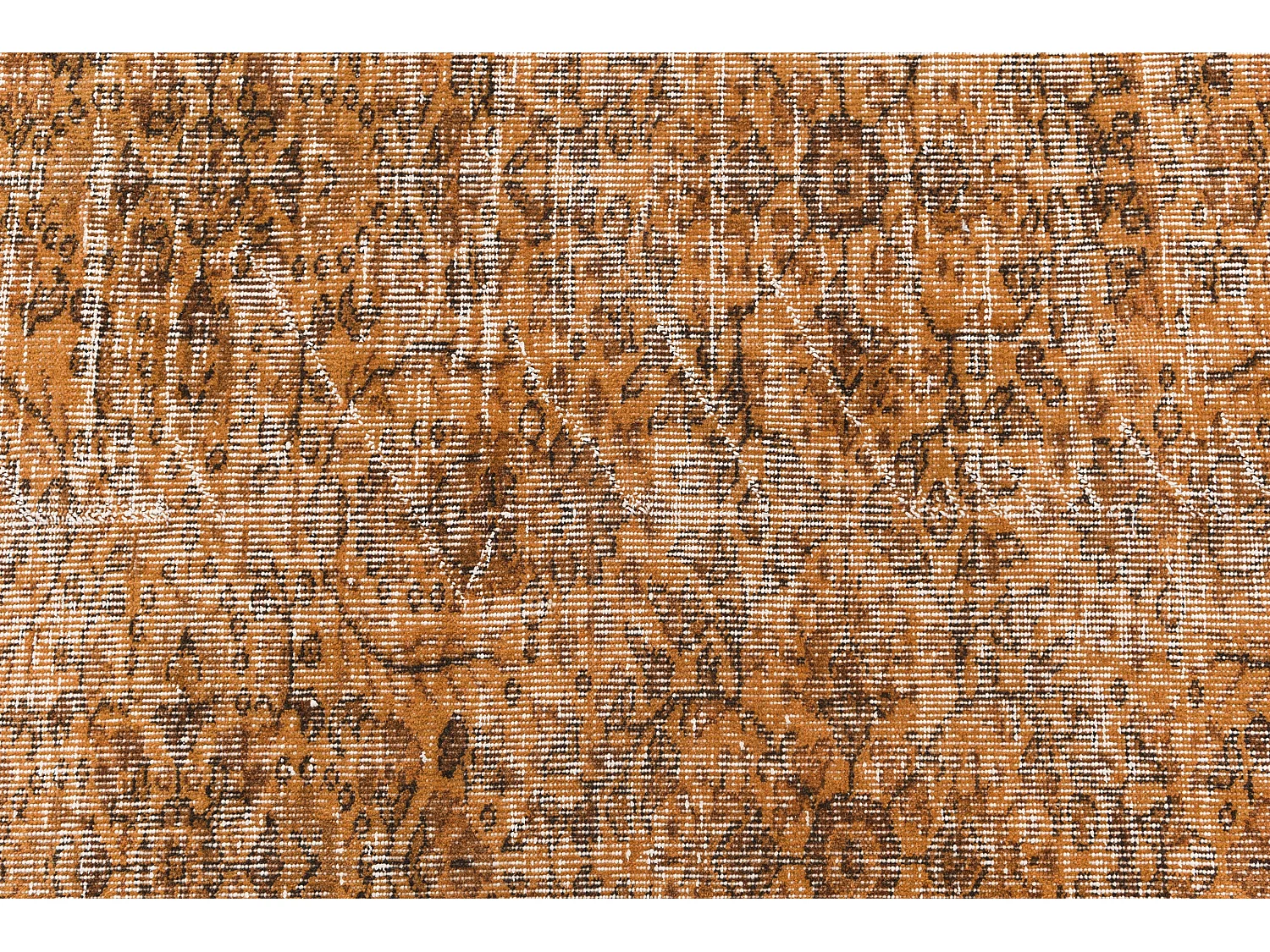 Tapis de laine 155x259 brun Ultra Vintage