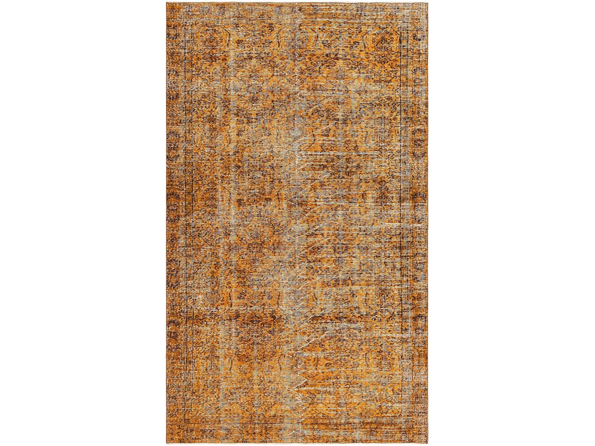 Tapis de laine 155x259 brun Ultra Vintage