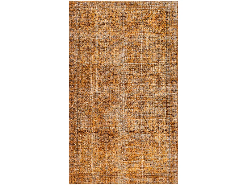 Tapis de laine 155x259 brun Ultra Vintage