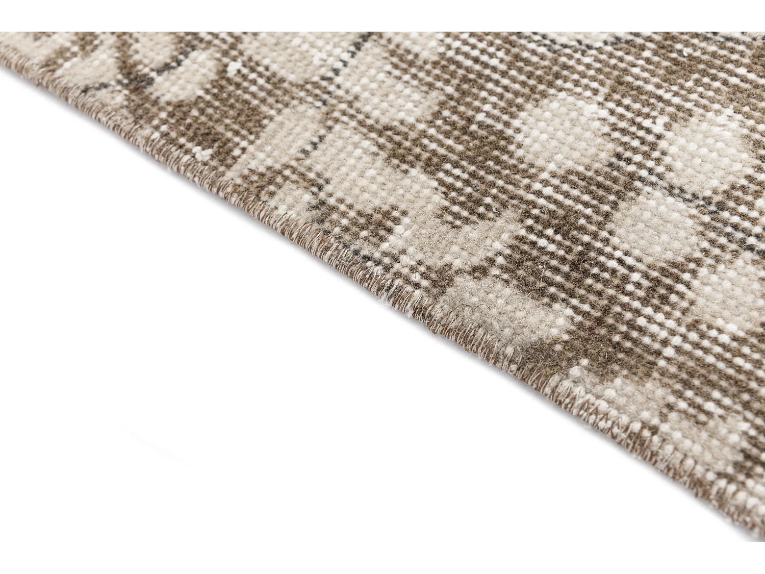 Tappeto in lana 206x290 beige Ultra Vintage