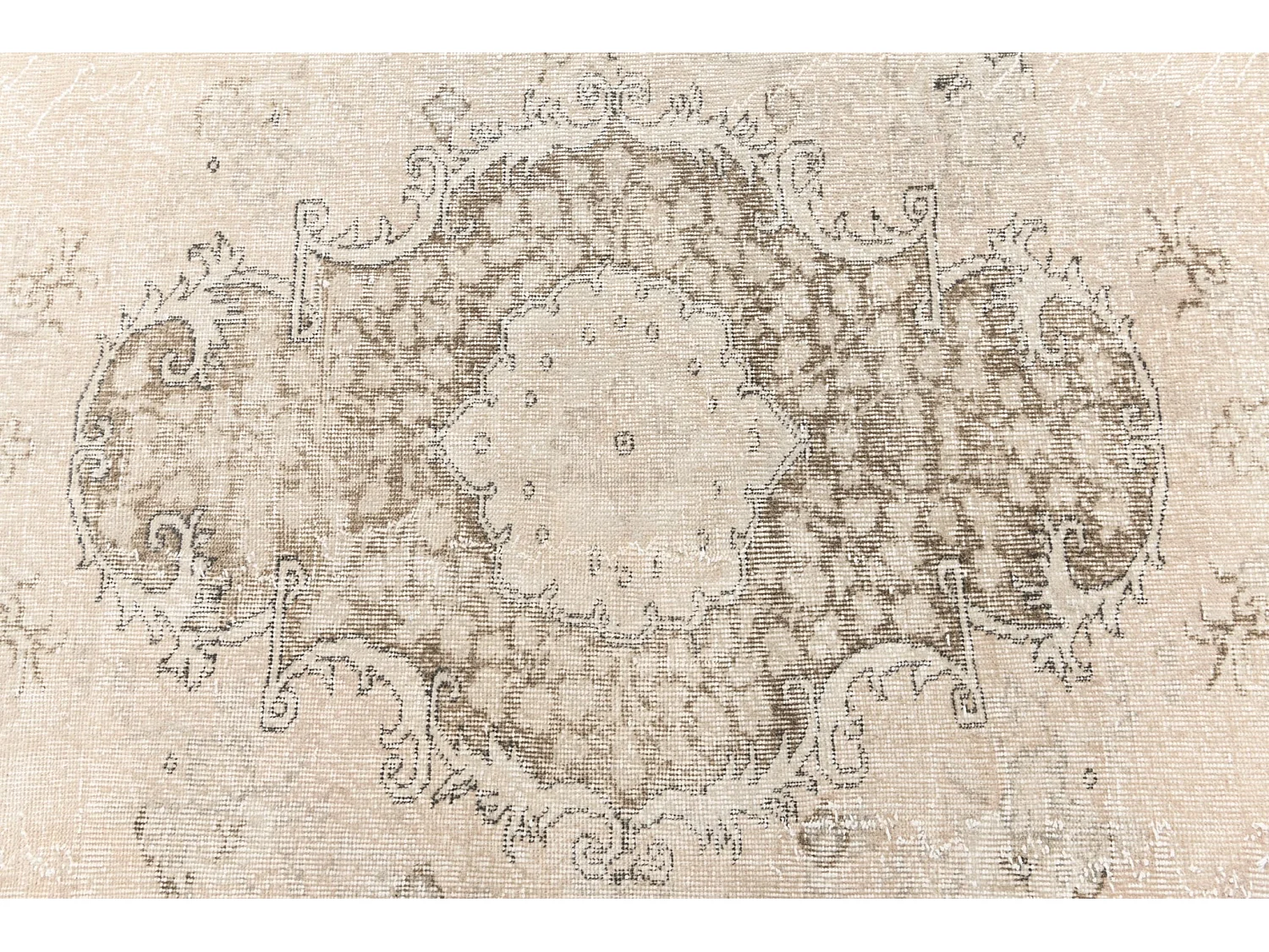Tapis de laine 206x290 beige Ultra Vintage