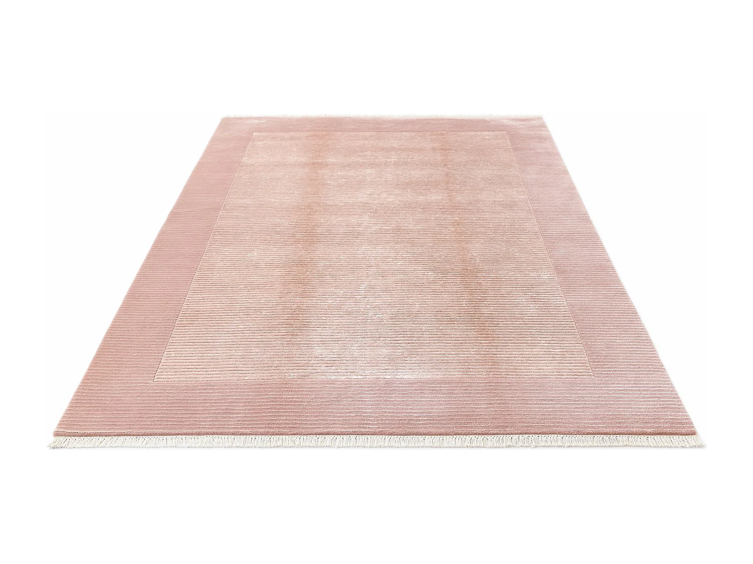 Tappeto in lana 173x241 rosa Darya