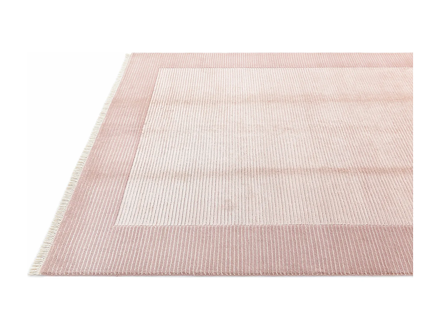 Tappeto in lana 173x241 rosa Darya