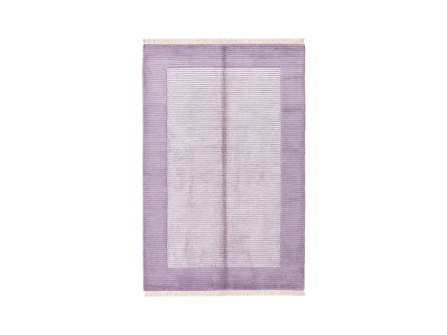 Tapis de laine 119x185 Violet Darya
