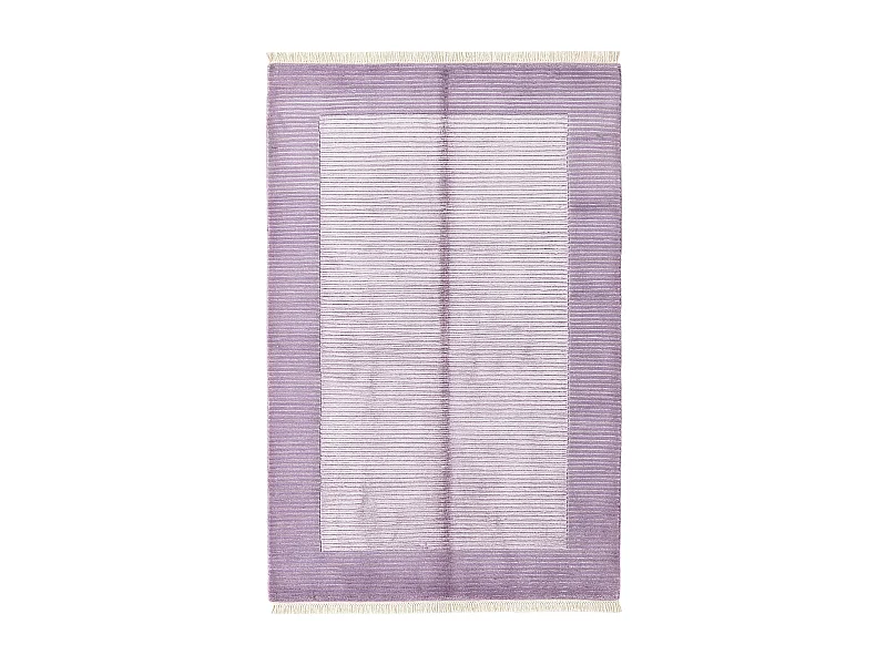 Tapis de laine 119x185 Violet Darya