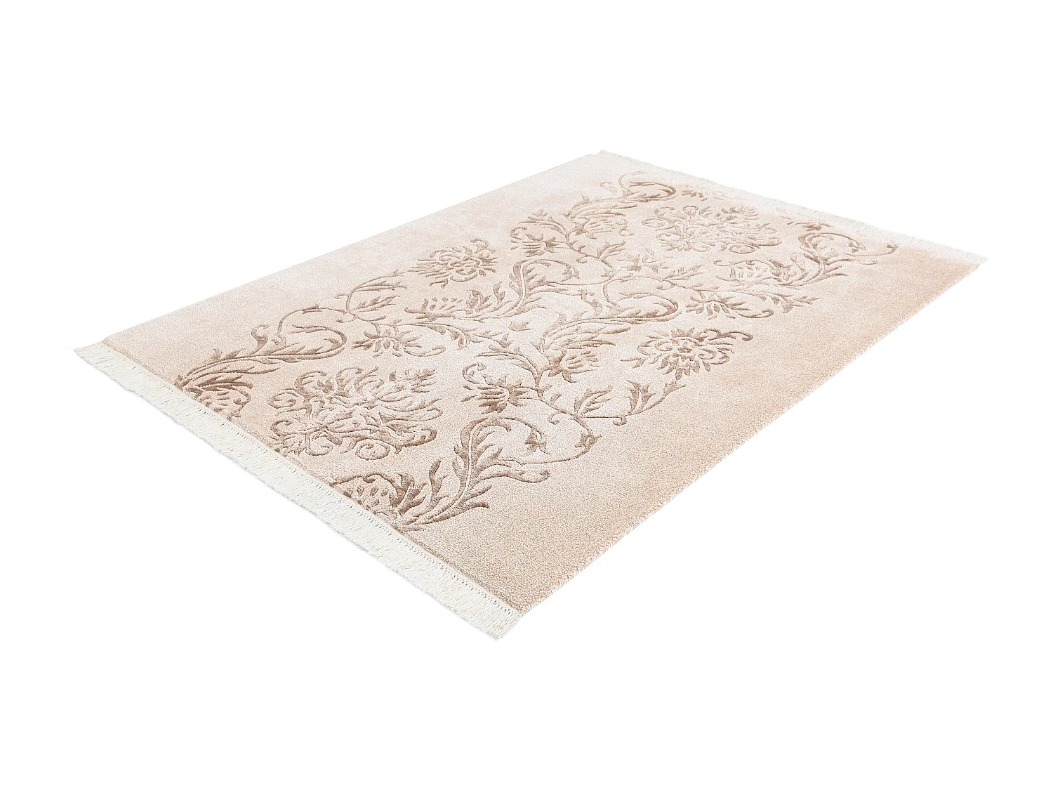 Tappeto in lana 150x198 marrone Darya