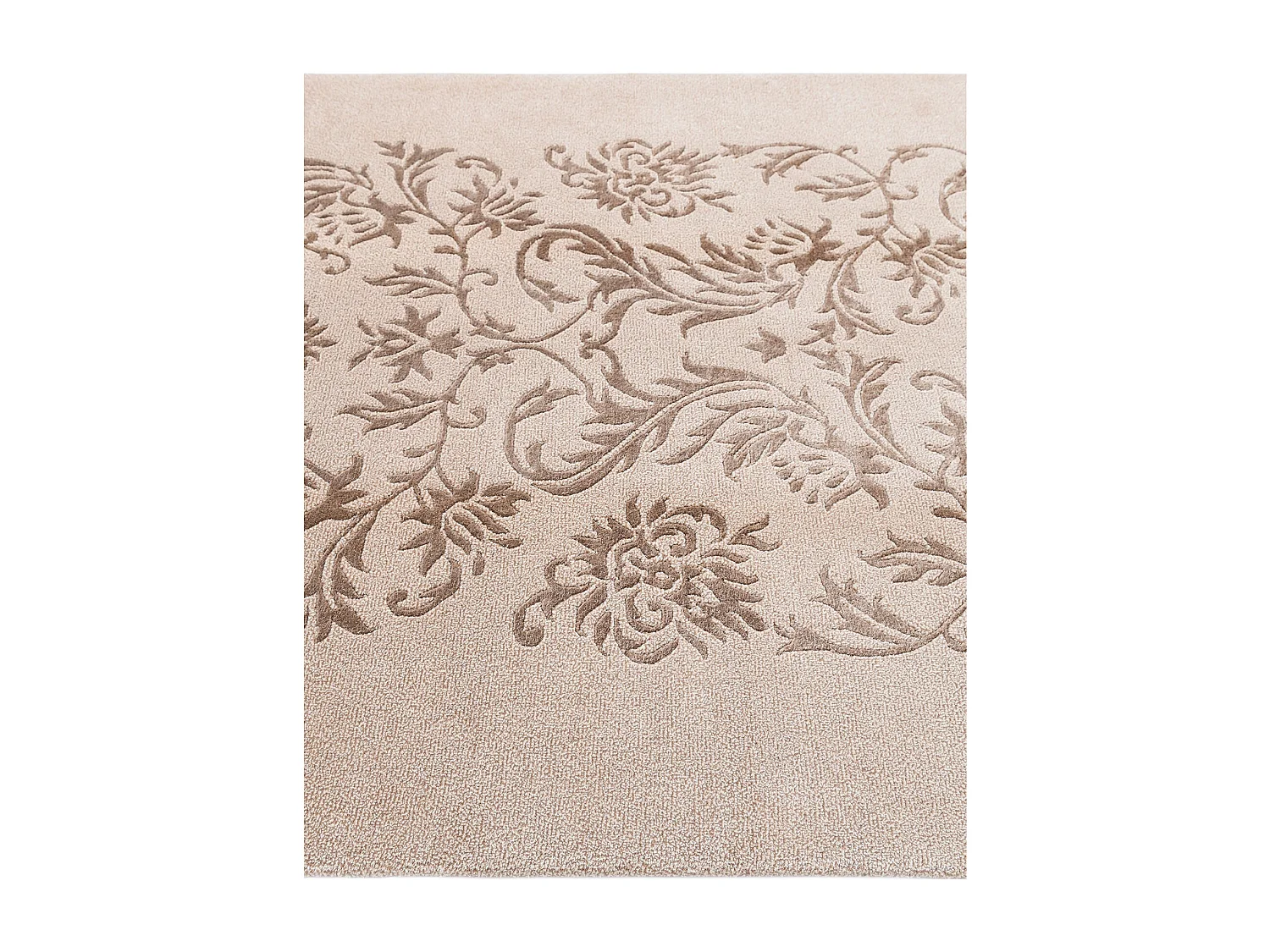 Tappeto in lana 150x198 marrone Darya