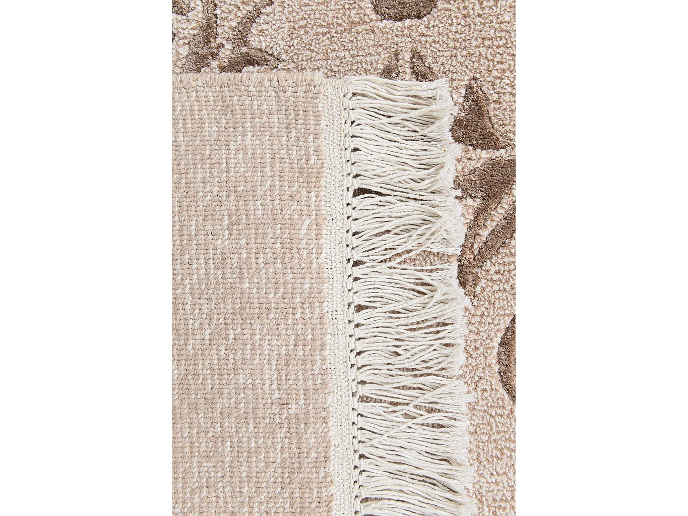 Tappeto in lana 150x198 marrone Darya