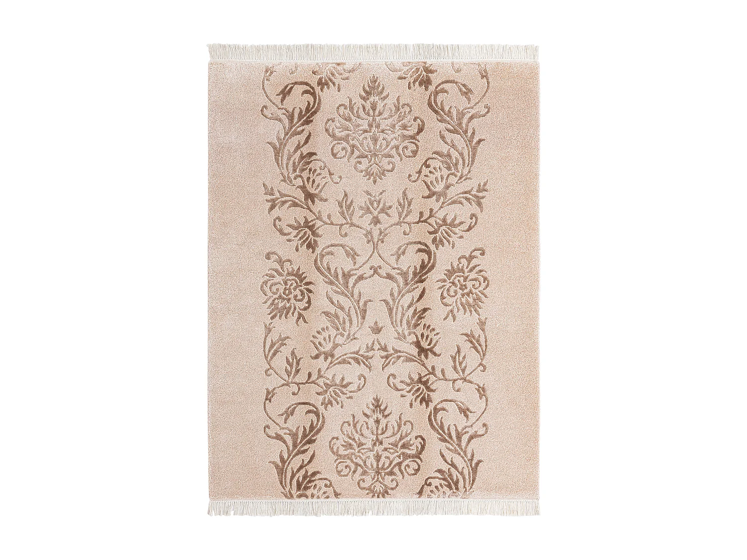 Tappeto in lana 150x198 marrone Darya