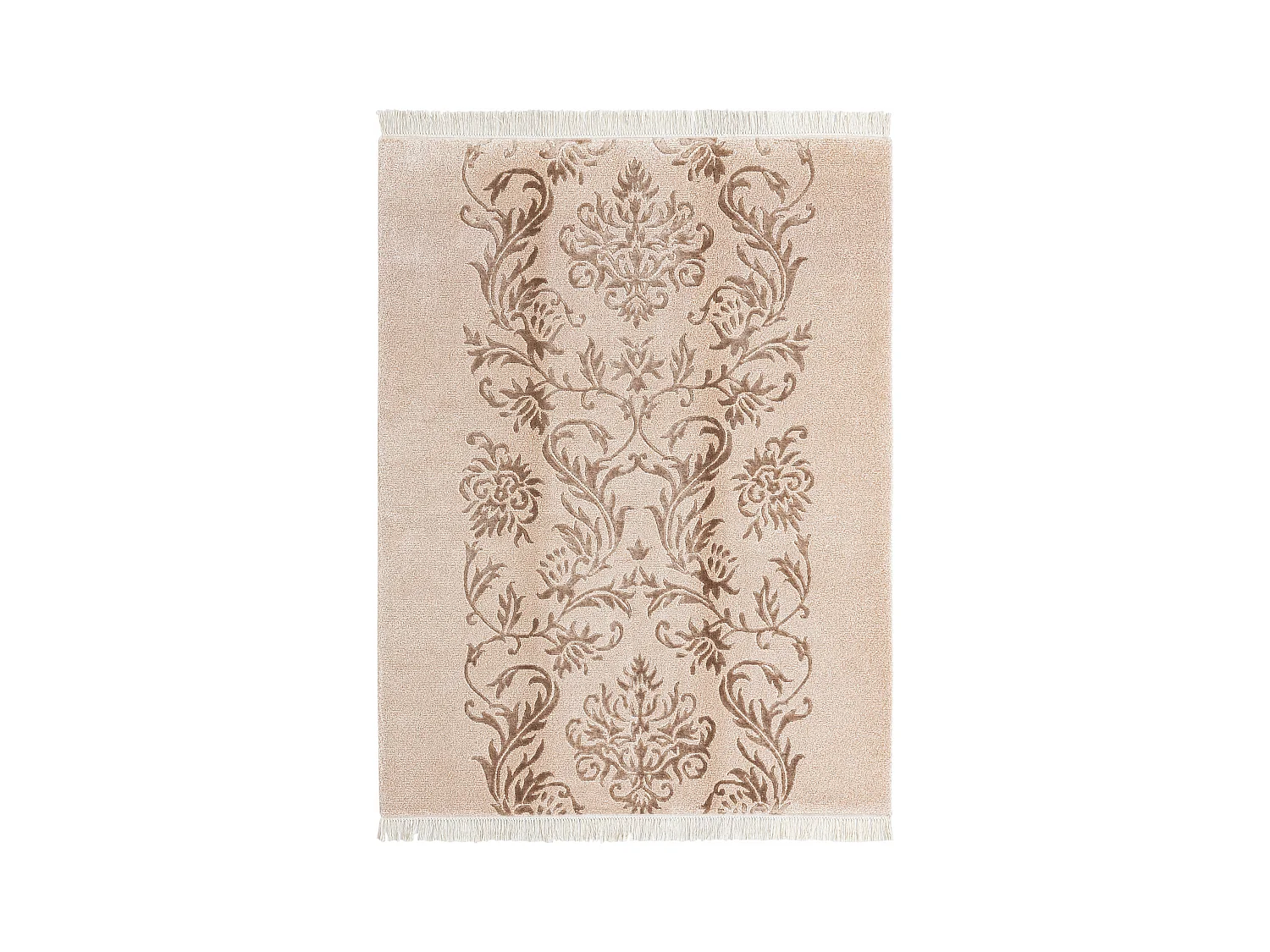 Tapis de laine 150x198 brun Darya