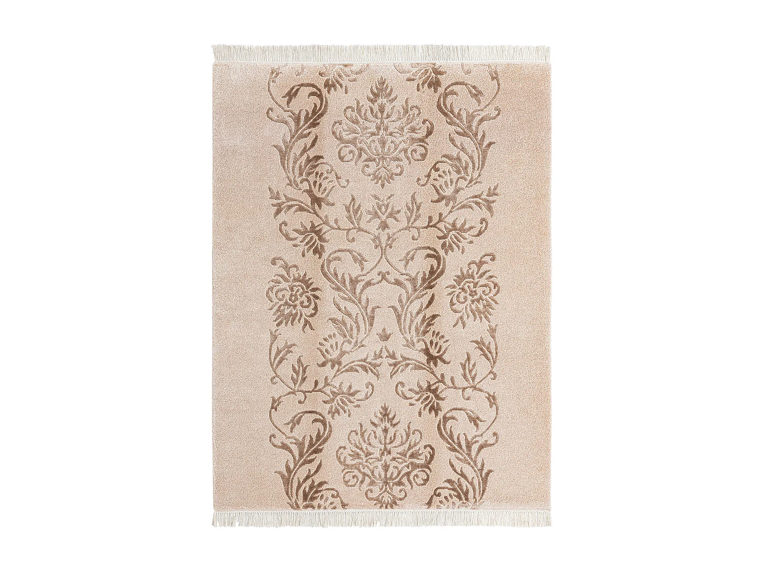 Tapis de laine 150x198 brun Darya