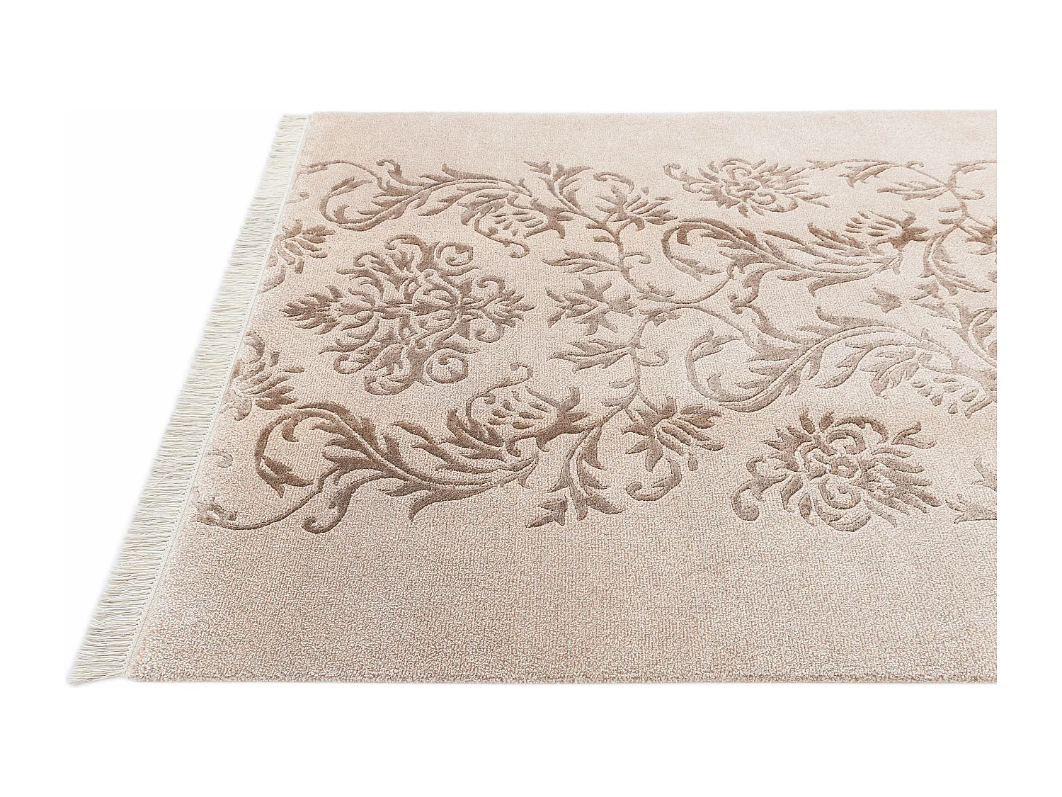 Tapis de laine 150x198 brun Darya