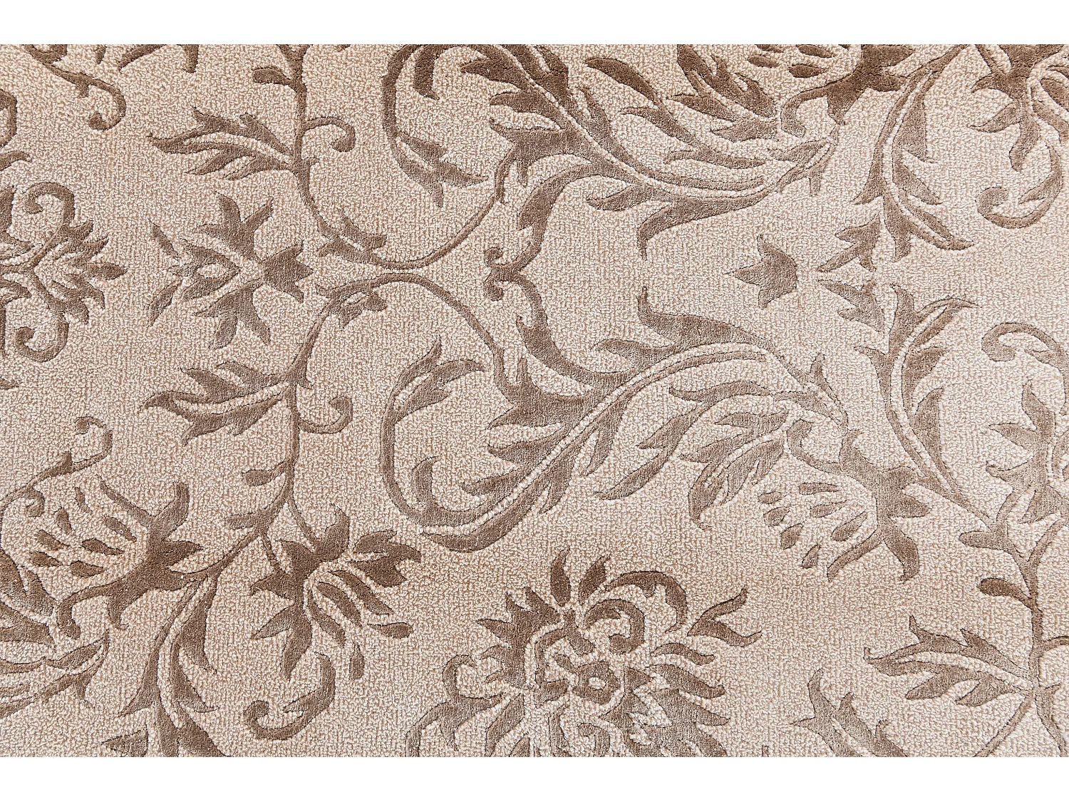 Tapis de laine 150x198 brun Darya