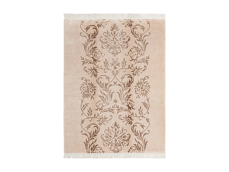 Tapis de laine 150x198 brun Darya