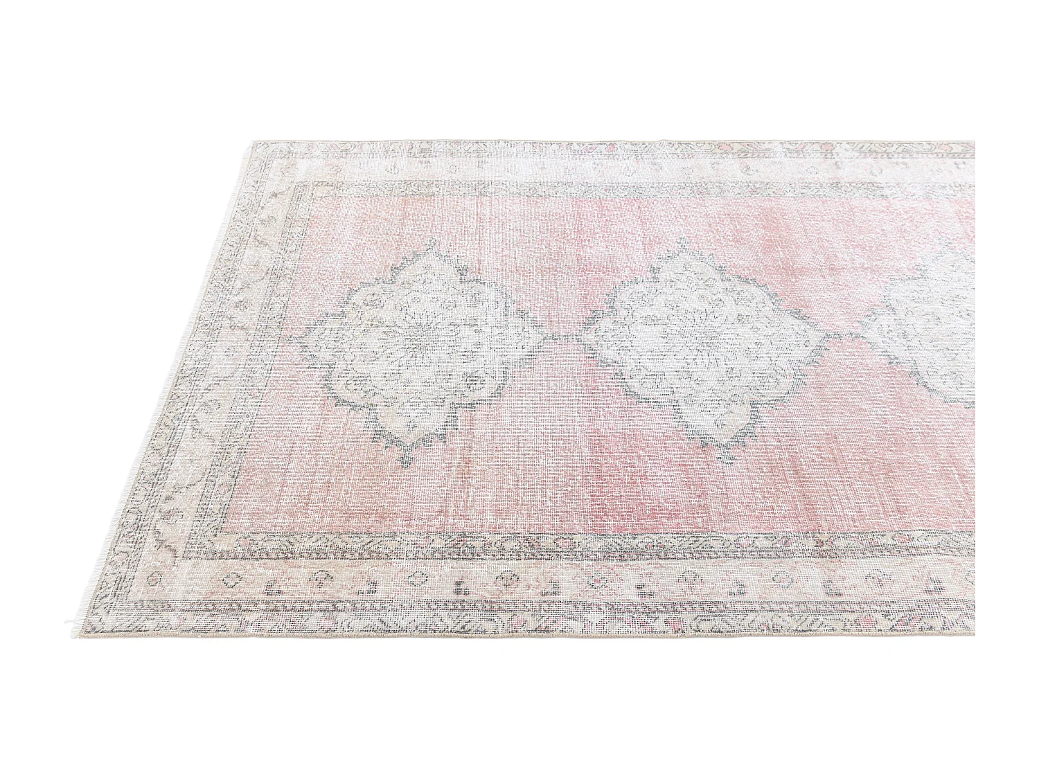 Tappeto in lana 147x302 beige Ultra Vintage