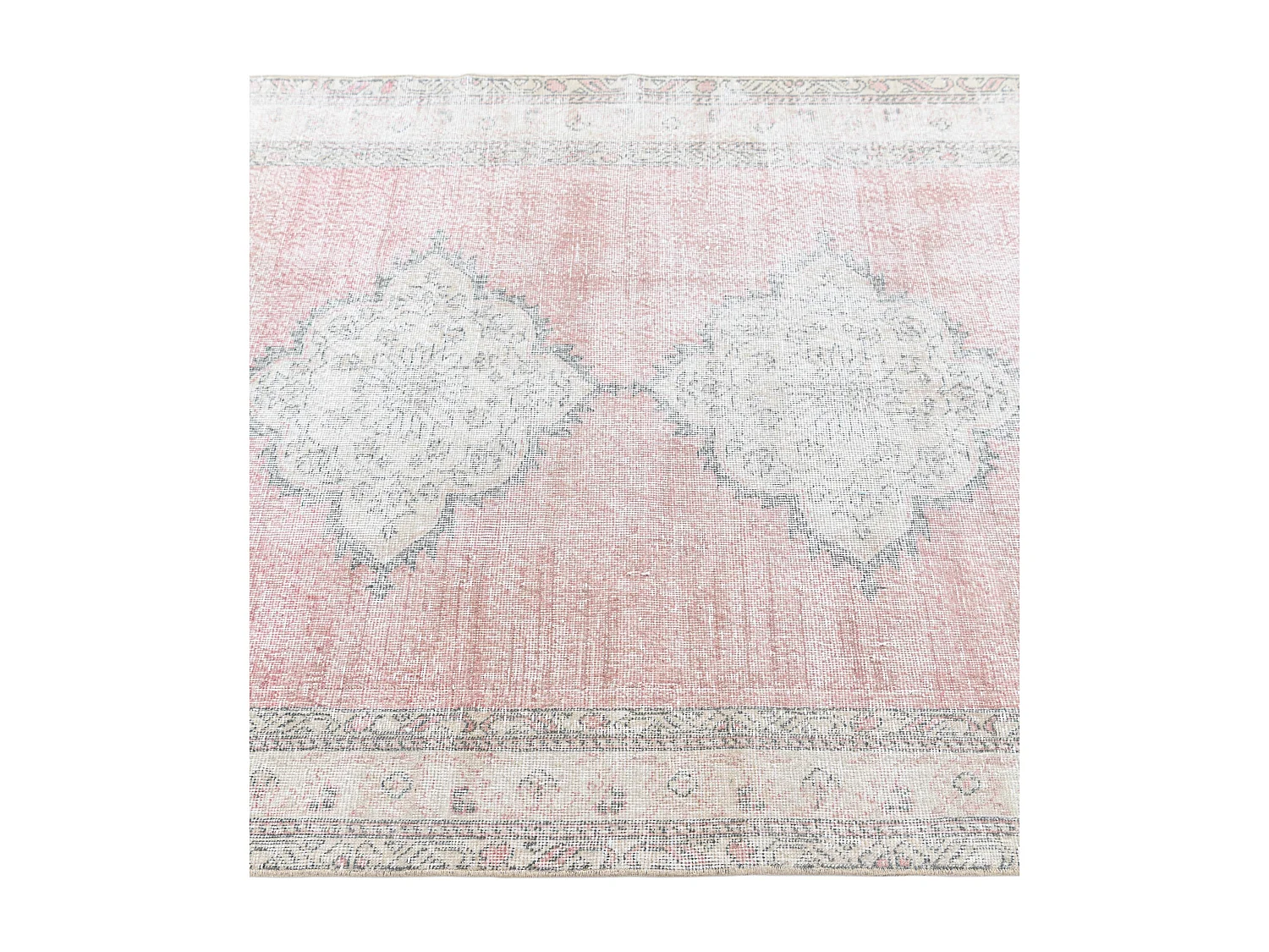 Tappeto in lana 147x302 beige Ultra Vintage