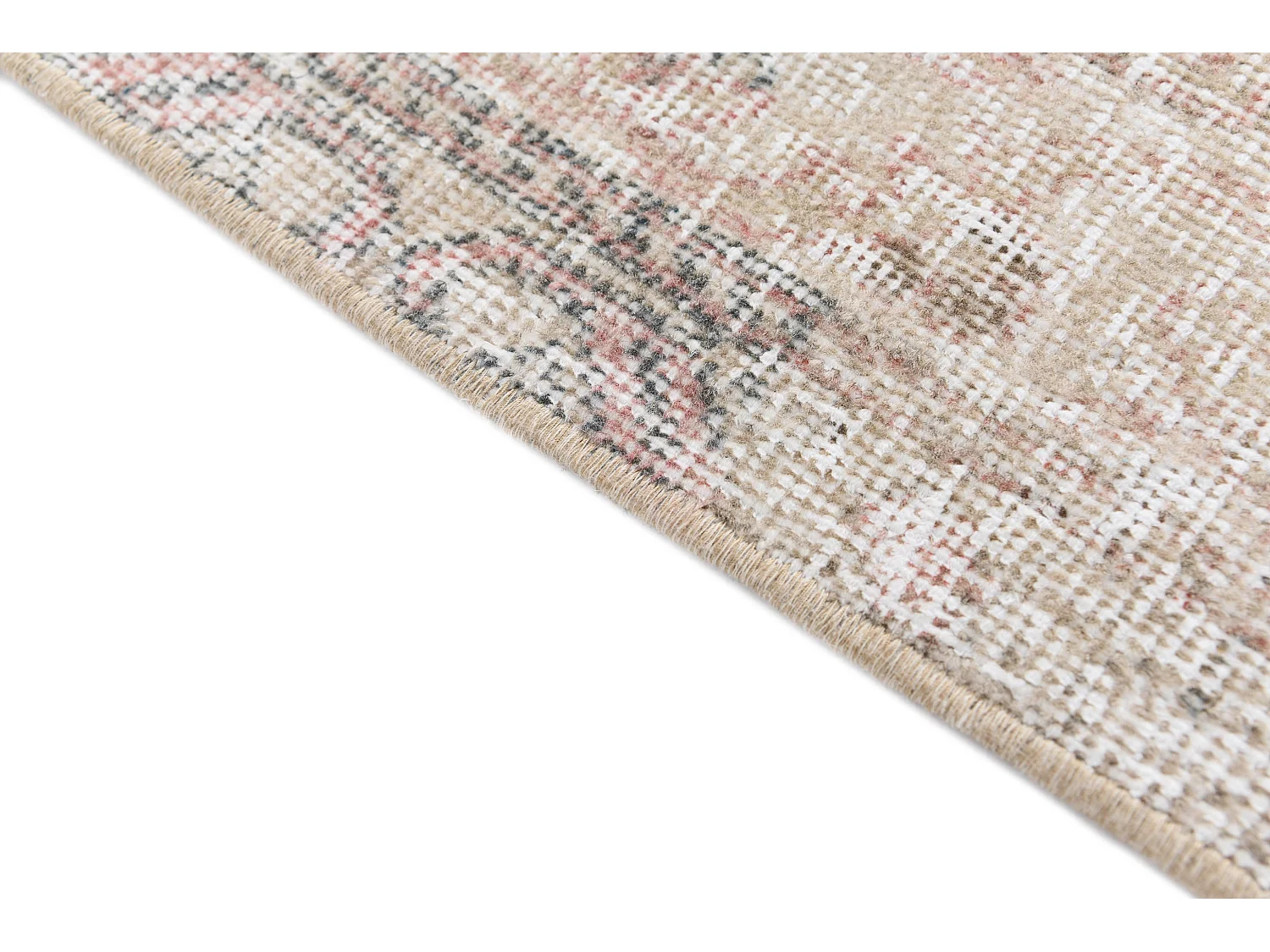 Tappeto in lana 147x302 beige Ultra Vintage