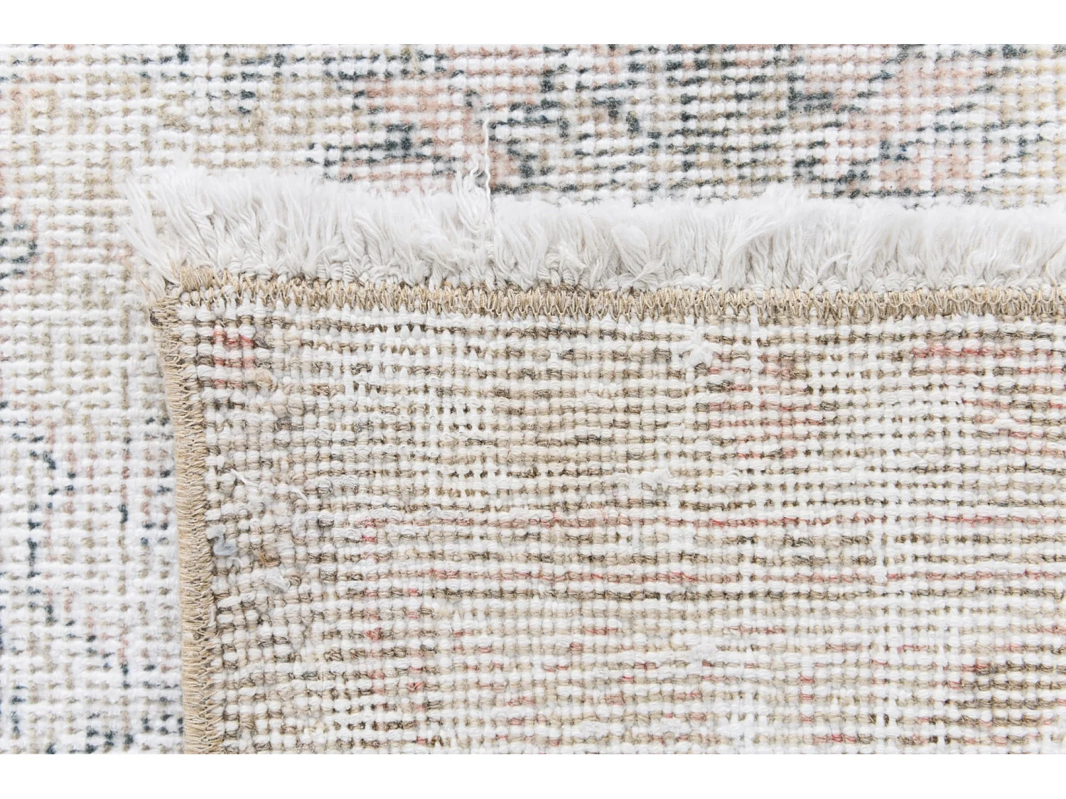 Tappeto in lana 147x302 beige Ultra Vintage