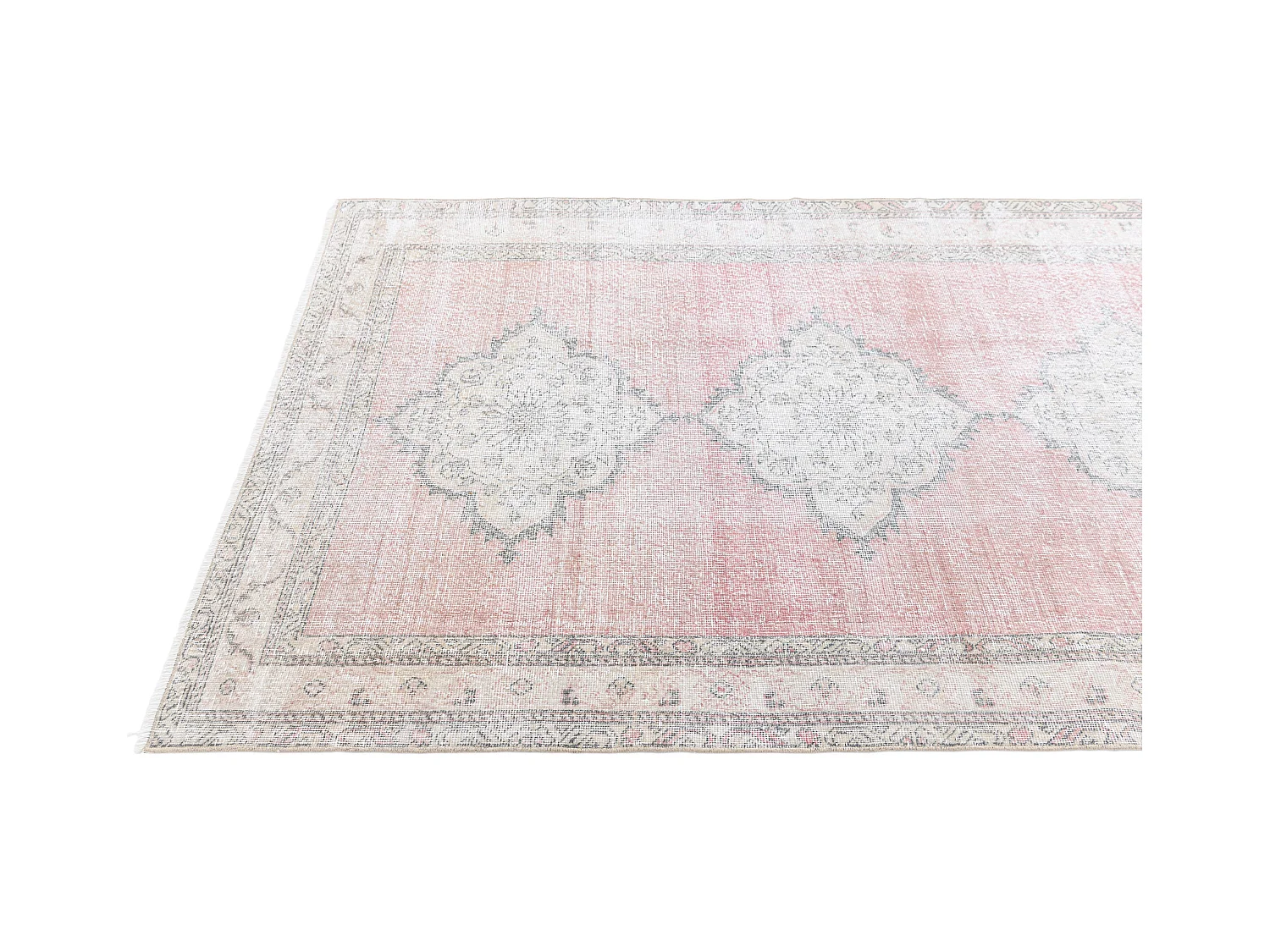 Wollteppich 147x302 Beige Ultra Vintage