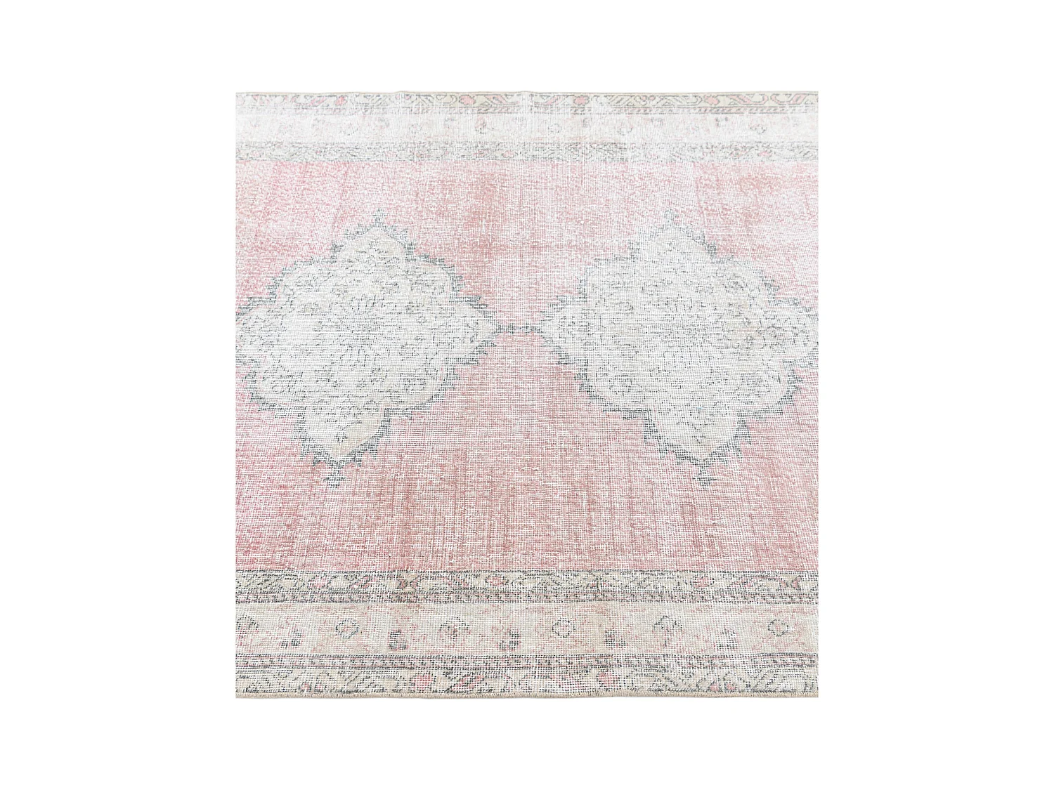Wollteppich 147x302 Beige Ultra Vintage