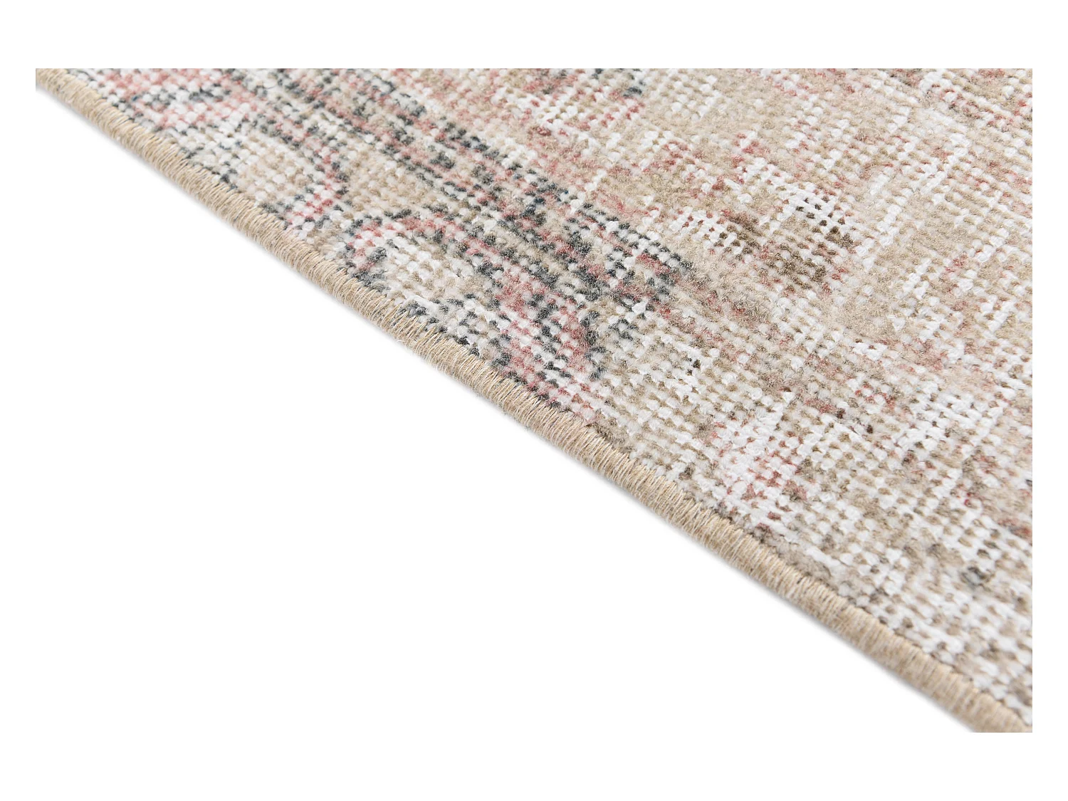 Wollteppich 147x302 Beige Ultra Vintage