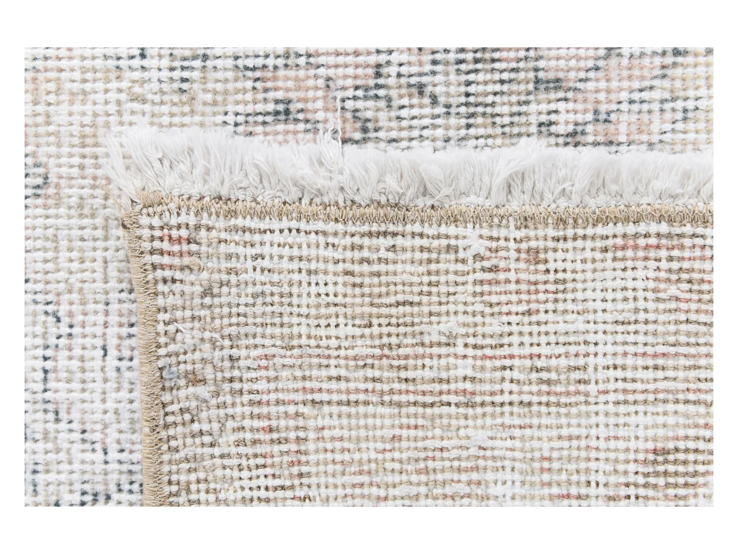 Wollteppich 147x302 Beige Ultra Vintage