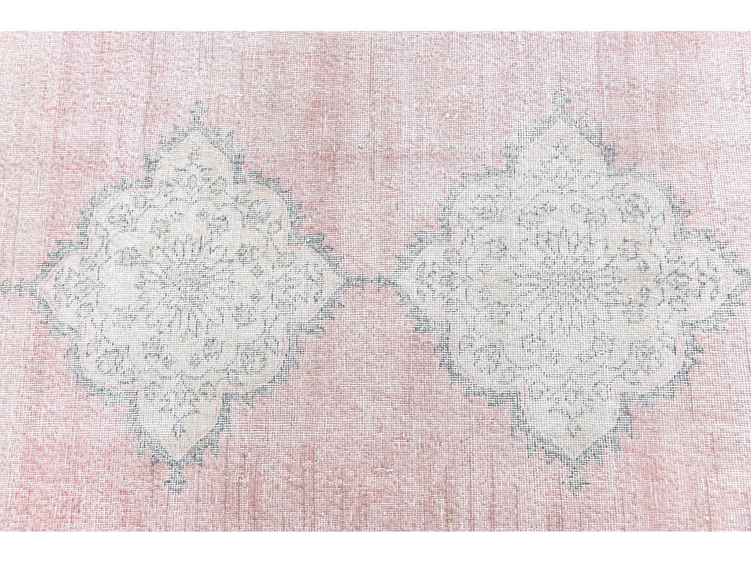 Tapis de laine 147x302 beige Ultra Vintage