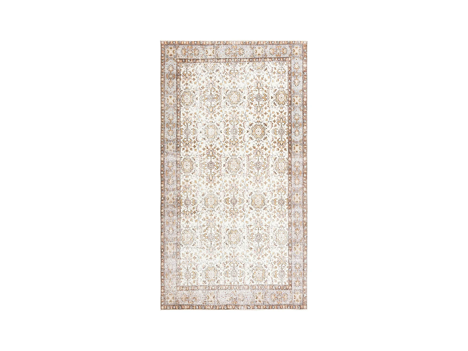 Tapis de laine 157x287 beige Ultra Vintage