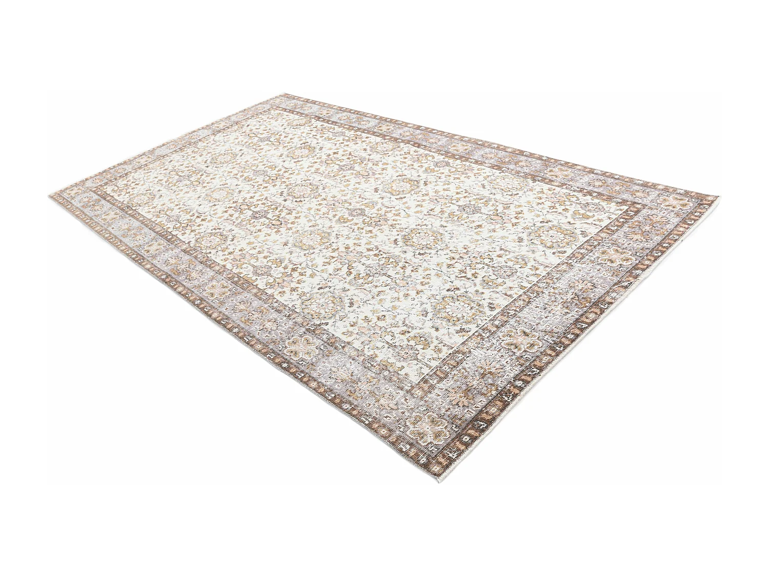 Tapis de laine 157x287 beige Ultra Vintage