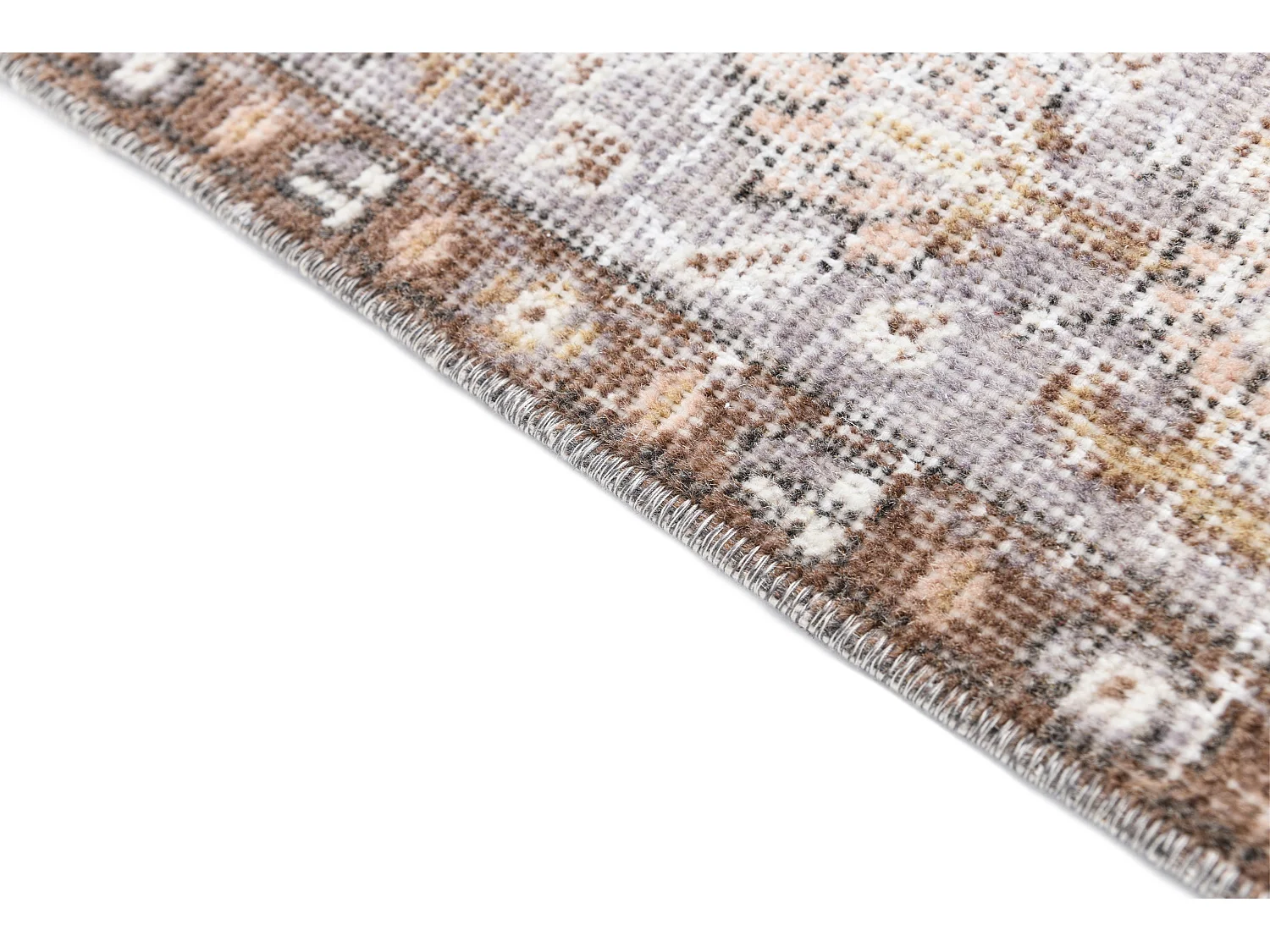 Tapis de laine 157x287 beige Ultra Vintage