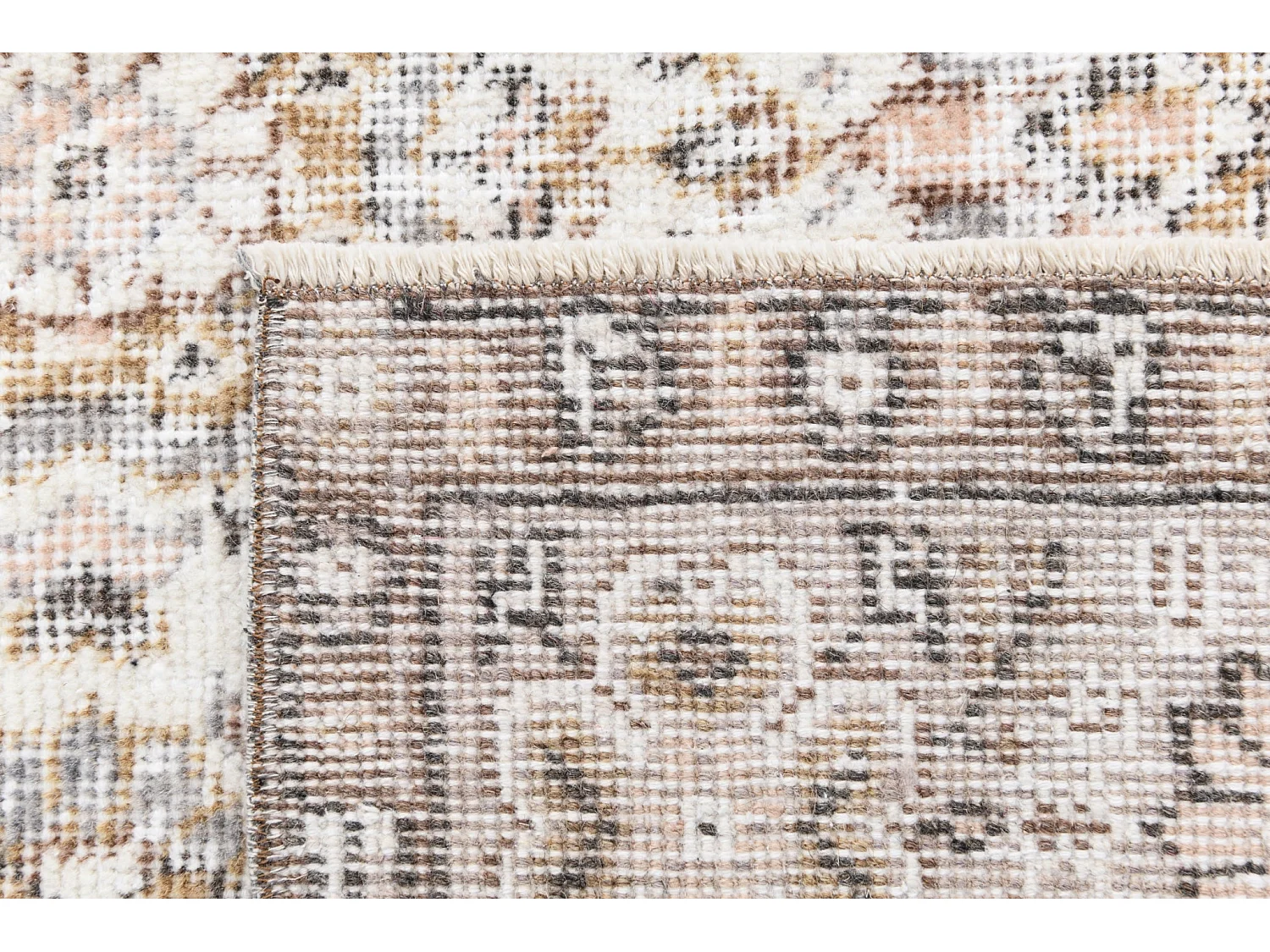 Tapis de laine 157x287 beige Ultra Vintage